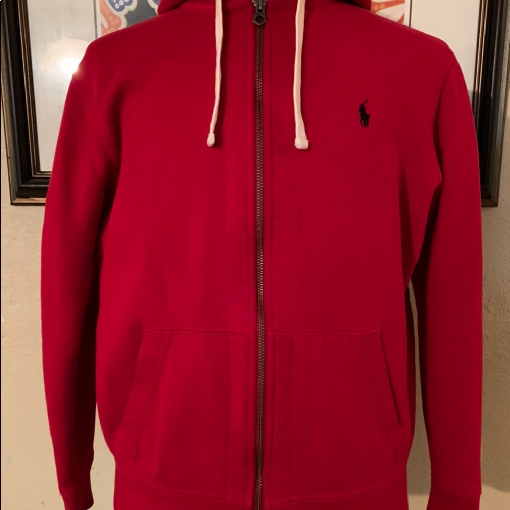 Ralph Lauren classic fleece full-zip hoodie
